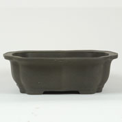 Vaso Cermica Bonsai - Rectangular - 39 x 32 x A12